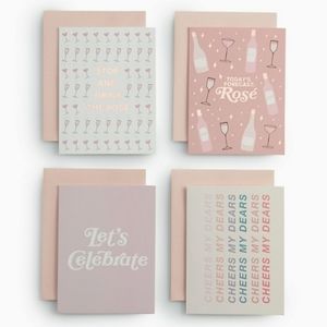 LC Lauren Conrad Assorted Notecard Set